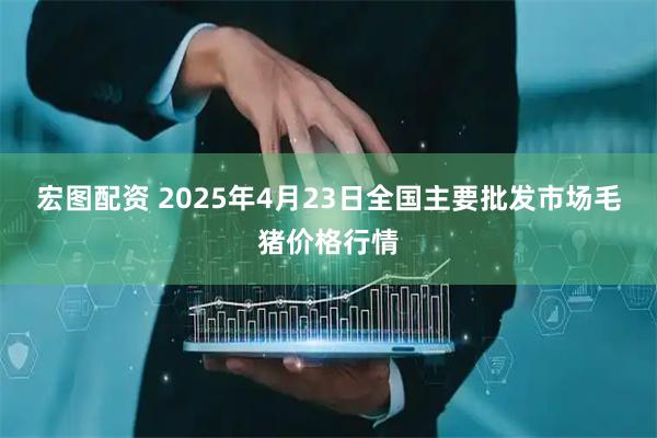 宏图配资 2025年4月23日全国主要批发市场毛猪价格行情
